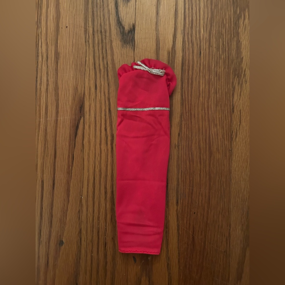 Barbie Mattel Vintage Barbie Doll Red Holiday Hostess
Christmas Dress Style 4803